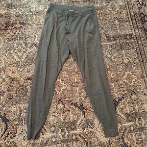 H&M women's Charcoal cashmere Joggers size medium worn twice